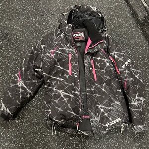 FXR coat. New. Worn a couple times.